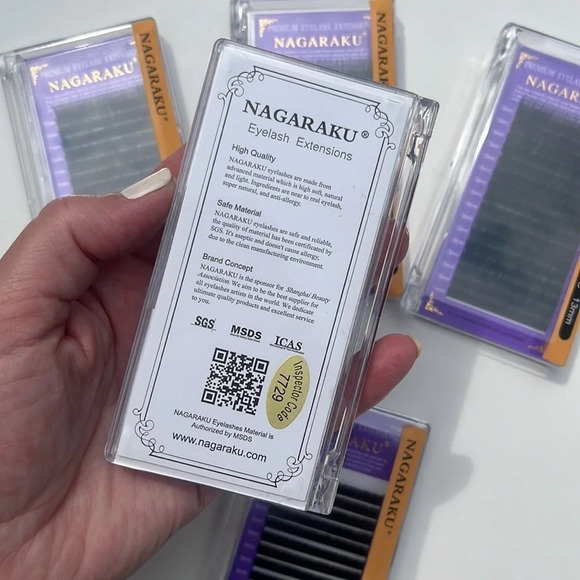 NAGARAKU premium eyelash extensions bulk lot - Picture 6 of 6